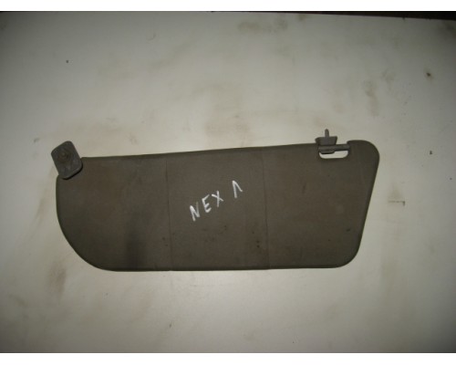 Козырек солнцезащитный Daewoo Nexia 1995-2016 (96193237)- купить на ➦ А50-Авторазбор по цене 150.00р.. Отправка в регионы.