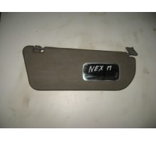 Козырек солнцезащитный Daewoo Nexia 1995-2016