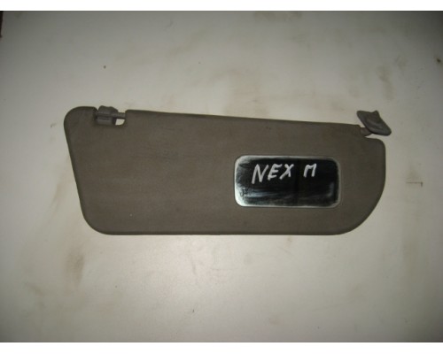 Козырек солнцезащитный Daewoo Nexia 1995-2016 (96191534)- купить на ➦ А50-Авторазбор по цене 150.00р.. Отправка в регионы.