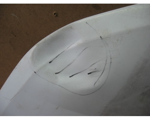 Крыло переднее левое Ford Transit 2006-2014 (1559048)- купить на ➦ А50-Авторазбор по цене 1000.00р.. Отправка в регионы.