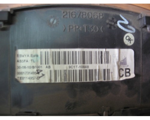 Панель приборов Ford Transit 2006-2014 (1751792)- купить на ➦ А50-Авторазбор по цене 2500.00р.. Отправка в регионы.