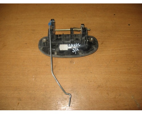 Ручка двери наружняя Chevrolet Lanos 2004-2010 (96304097)- купить на ➦ А50-Авторазбор по цене 200.00р.. Отправка в регионы.