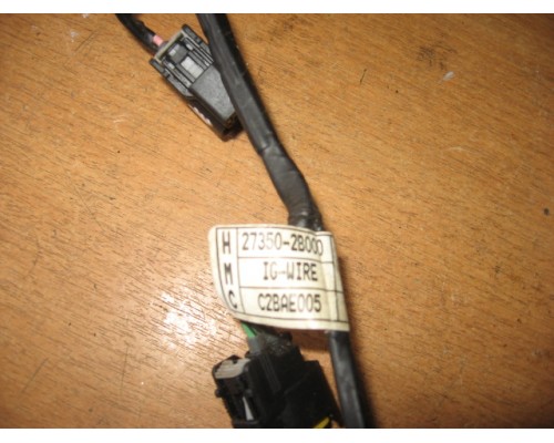 Проводка коса Hyundai Solaris/Accent IV 2010-2017 (273502B000)- купить на ➦ А50-Авторазбор по цене 300.00р.. Отправка в регионы.