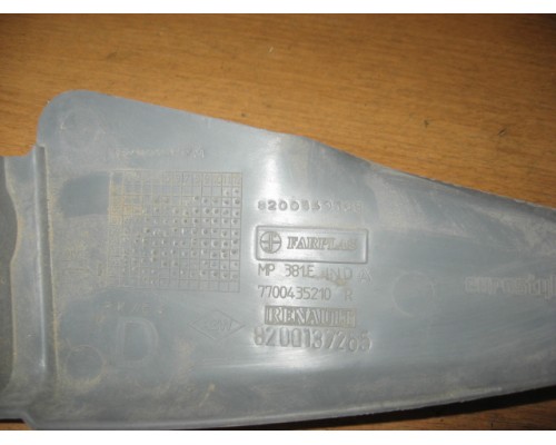 Накладка порога (внутренняя) Renault Symbol I 1998-2008 (7700435210)- купить на ➦ А50-Авторазбор по цене 200.00р.. Отправка в регионы.