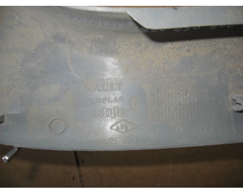 Накладка порога (внутренняя) Renault Symbol I 1998-2008 (7700435203)- купить на ➦ А50-Авторазбор по цене 300.00р.. Отправка в регионы.