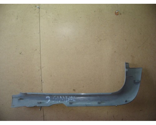 Накладка порога (внутренняя) Renault Symbol I 1998-2008 (7700435204)- купить на ➦ А50-Авторазбор по цене 300.00р.. Отправка в регионы.