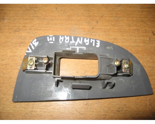 Накладка (кузов внутри) блока управления стеклоподъемниками Hyundai Elantra III XD 2000-2010 (935802D000)- купить на ➦ А50-Авторазбор по цене 100.00р.. Отправка в регионы.