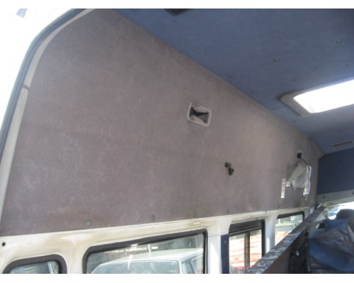 Обшивка потолка Ford Transit 2006-2014 ()- купить на ➦ А50-Авторазбор по цене 1000.00р.. Отправка в регионы.