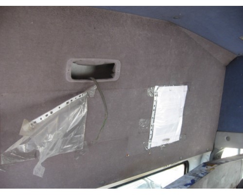 Обшивка потолка Ford Transit 2006-2014 ()- купить на ➦ А50-Авторазбор по цене 1000.00р.. Отправка в регионы.