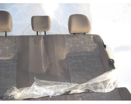 Комплект (К-кт) сидений Renault Sandero 2009-2014 ()- купить на ➦ А50-Авторазбор по цене 4000.00р.. Отправка в регионы.
