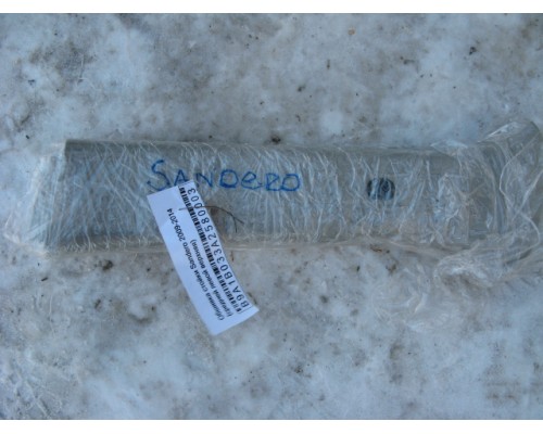 Обшивка стойки Renault Sandero 2009-2014 ()- купить на ➦ А50-Авторазбор по цене 300.00р.. Отправка в регионы.