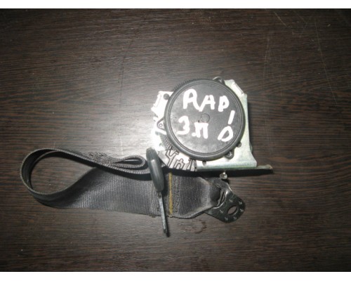 Ремень безопасности Skoda Rapid 2013> (6RU857806BRAA)- купить на ➦ А50-Авторазбор по цене 1000.00р.. Отправка в регионы.