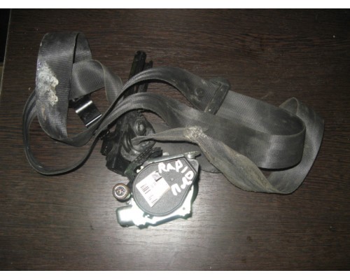 Ремень безопасности Skoda Rapid 2013> (6RG857705B)- купить на ➦ А50-Авторазбор по цене 1000.00р.. Отправка в регионы.