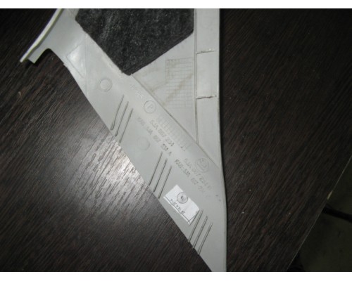 Обшивка стойки Skoda Rapid 2013> (5JA867234BY20)- купить на ➦ А50-Авторазбор по цене 400.00р.. Отправка в регионы.