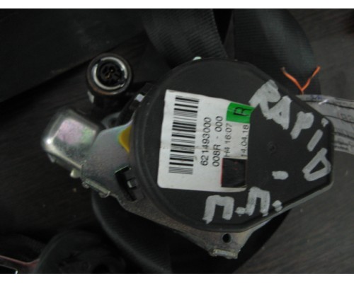 Ремень безопасности Skoda Rapid 2013> (6RG857706B)- купить на ➦ А50-Авторазбор по цене 800.00р.. Отправка в регионы.