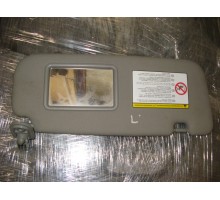 Козырек солнцезащитный Hyundai Solaris/Accent IV 2010-2017