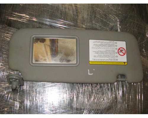 Козырек солнцезащитный Hyundai Solaris/Accent IV 2010-2017 (852101R0008M)- купить на ➦ А50-Авторазбор по цене 550.00р.. Отправка в регионы.