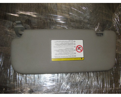 Козырек солнцезащитный Hyundai Solaris/Accent IV 2010-2017 (852101R0008M)- купить на ➦ А50-Авторазбор по цене 550.00р.. Отправка в регионы.