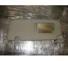 Козырек солнцезащитный Hyundai Solaris/Accent IV 2010-2017