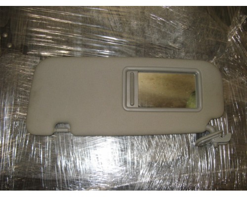 Козырек солнцезащитный Hyundai Solaris/Accent IV 2010-2017 (852204L0608M)- купить на ➦ А50-Авторазбор по цене 550.00р.. Отправка в регионы.