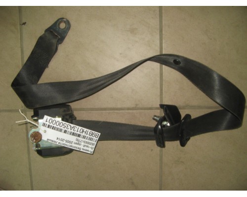 Ремень безопасности Renault Logan 2005-2014 (8200934779)- купить на ➦ А50-Авторазбор по цене 500.00р.. Отправка в регионы.