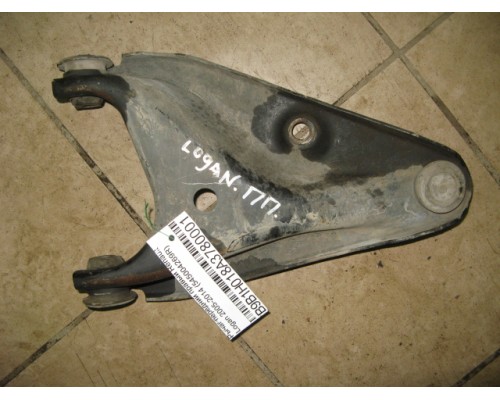 Рычаг передний Renault Logan 2005-2014 (545004269R)- купить на ➦ А50-Авторазбор по цене 400.00р.. Отправка в регионы.