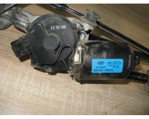 Трапеция стеклоочистителя Hyundai Solaris/Accent IV 2010-2017 ()- купить на ➦ А50-Авторазбор по цене 1000.00р.. Отправка в регионы.