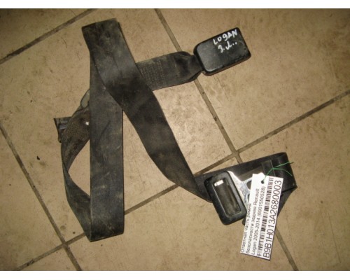 Ответная часть ремня безопасности Renault Logan 2005-2014 (6001550528)- купить на ➦ А50-Авторазбор по цене 800.00р.. Отправка в регионы.