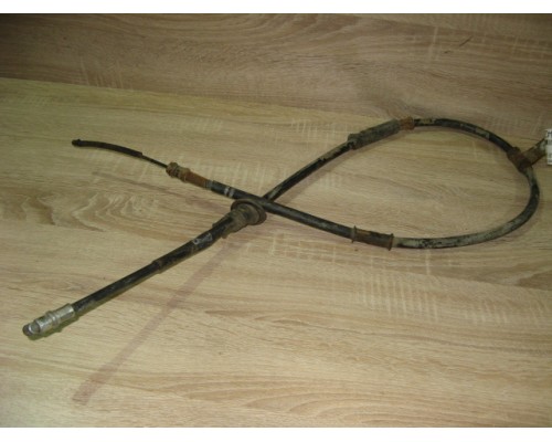 Трос стояночного тормоза Hyundai Accent II +ТАГАЗ 2000-2012 (597601G310)- купить на ➦ А50-Авторазбор по цене 400.00р.. Отправка в регионы.