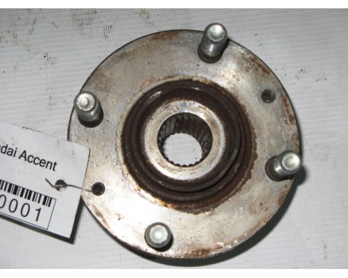 Ступица Hyundai Accent II +ТАГАЗ 2000-2012 ()- купить на ➦ А50-Авторазбор по цене 500.00р.. Отправка в регионы.