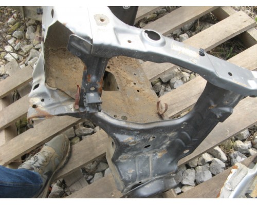 Лонжерон Hyundai Accent II +ТАГАЗ 2000-2012 ()- купить на ➦ А50-Авторазбор по цене 3000.00р.. Отправка в регионы.