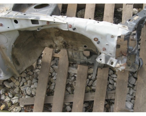 Лонжерон Hyundai Accent II +ТАГАЗ 2000-2012 ()- купить на ➦ А50-Авторазбор по цене 3000.00р.. Отправка в регионы.