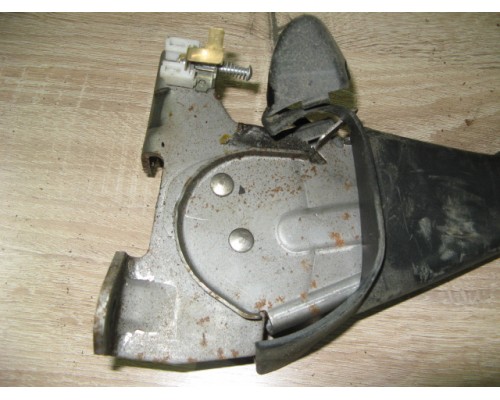 Рычаг стояночного тормоза (ручник) Renault Logan 2005-2014 (6001547167)- купить на ➦ А50-Авторазбор по цене 400.00р.. Отправка в регионы.