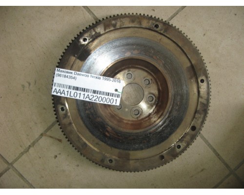 Маховик Daewoo Nexia 1995-2016 (96184354)- купить на ➦ А50-Авторазбор по цене 800.00р.. Отправка в регионы.