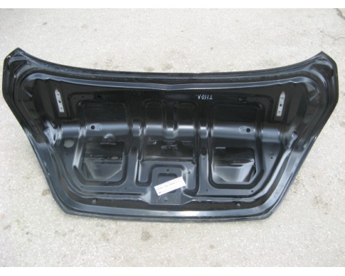 Крышка багажника Nissan Tiida (C11) 2007-2014 (H4300EM1MA)- купить на ➦ А50-Авторазбор по цене 3000.00р.. Отправка в регионы.