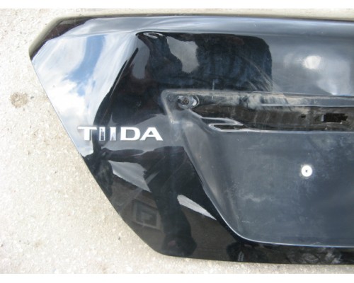 Крышка багажника Nissan Tiida (C11) 2007-2014 (H4300EM1MA)- купить на ➦ А50-Авторазбор по цене 3000.00р.. Отправка в регионы.