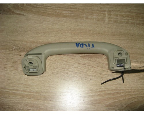 Ручка внутренняя потолочная Nissan Tiida (C11) 2007-2014 (73940EL00A)- купить на ➦ А50-Авторазбор по цене 250.00р.. Отправка в регионы.