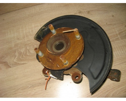 Кулак поворотный Nissan Tiida (C11) 2007-2014 (40014ED000)- купить на ➦ А50-Авторазбор по цене 2000.00р.. Отправка в регионы.