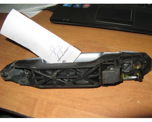 Ручка двери наружняя Toyota Corolla E120 2001-2006 (6920212020)- купить на ➦ А50-Авторазбор по цене 600.00р.. Отправка в регионы.