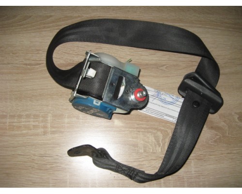 Ремень безопасности Hyundai Solaris/Accent IV 2010-2017 (898204L010RY)- купить на ➦ А50-Авторазбор по цене 500.00р.. Отправка в регионы.