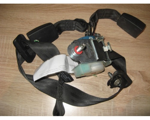 Ремень безопасности Hyundai Solaris/Accent IV 2010-2017 (898104L010RY)- купить на ➦ А50-Авторазбор по цене 500.00р.. Отправка в регионы.