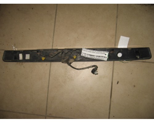 Накладка крышки багажника Hyundai Elantra III XD 2000-2010 (873612D500)- купить на ➦ А50-Авторазбор по цене 500.00р.. Отправка в регионы.