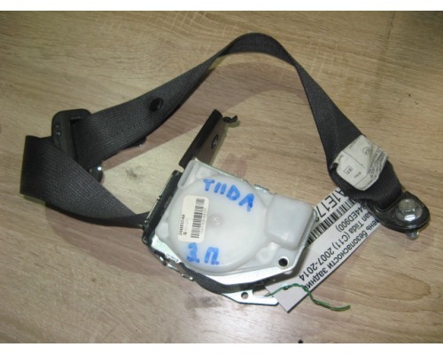 Ремень безопасности Nissan Tiida (C11) 2007-2014 (88844EL08A)- купить на ➦ А50-Авторазбор по цене 800.00р.. Отправка в регионы.