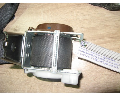 Ремень безопасности Nissan Tiida (C11) 2007-2014 (88844EL08A)- купить на ➦ А50-Авторазбор по цене 800.00р.. Отправка в регионы.