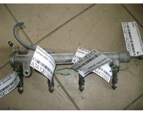 Рампа топливная (рейка) Chevrolet Lanos 2004-2010 ()- купить на ➦ А50-Авторазбор по цене 500.00р.. Отправка в регионы.