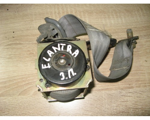 Ремень безопасности Hyundai Elantra III XD 2000-2010 ()- купить на ➦ А50-Авторазбор по цене 500.00р.. Отправка в регионы.