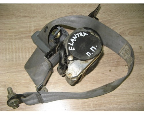 Ремень безопасности Hyundai Elantra III XD 2000-2010 ()- купить на ➦ А50-Авторазбор по цене 500.00р.. Отправка в регионы.