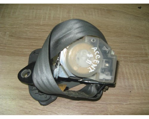 Ремень безопасности Hyundai Accent II +ТАГАЗ 2000-2012 (8981025050LT)- купить на ➦ А50-Авторазбор по цене 400.00р.. Отправка в регионы.