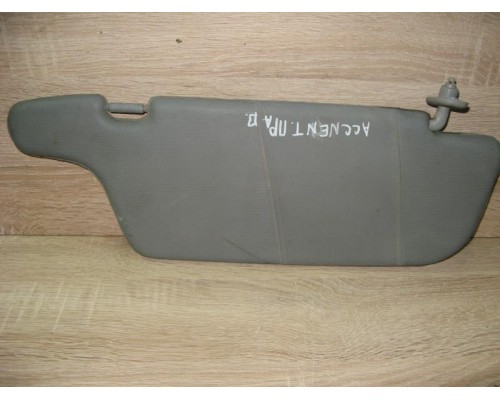 Козырек солнцезащитный Hyundai Accent II +ТАГАЗ 2000-2012 (8520225400YL)- купить на ➦ А50-Авторазбор по цене 100.00р.. Отправка в регионы.