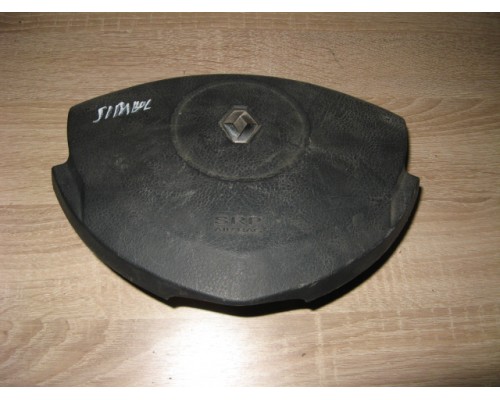 Подушка безопасности в рулевое колесо Renault Clio II/Symbol 1998-2008 (8200057780)- купить на ➦ А50-Авторазбор по цене 2500.00р.. Отправка в регионы.
